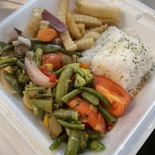 Saltado de Vegetales