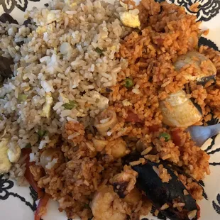 Arroz Con Mariscos