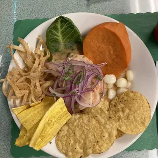 Ceviche De Pescado