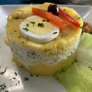 Causa Rellena De Camaron