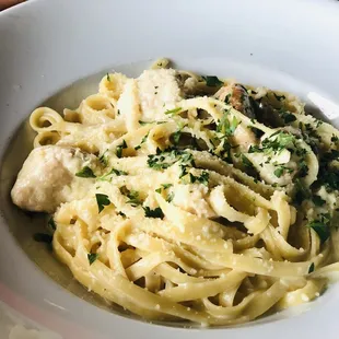 Chicken Alfredo
