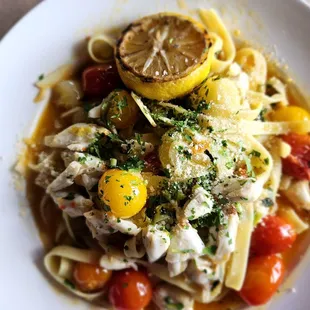 pasta, pasta dish, food