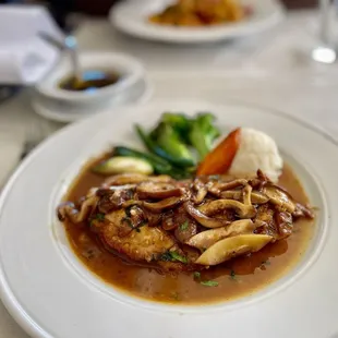 Pollo Marsala