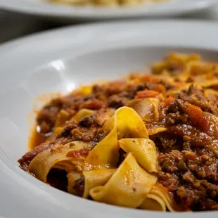 Pappardelle Bolognese