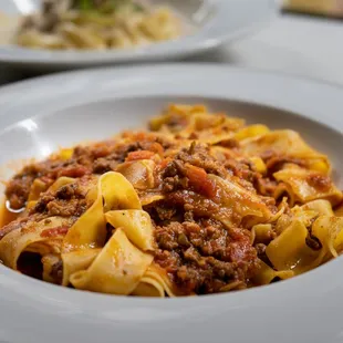 Pappardelle Bolognese