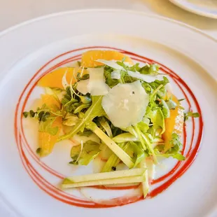 Fennel apple salad