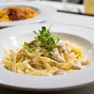 Fettucine Alfredo