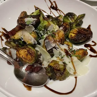 Brussels Sprout with Pancetta