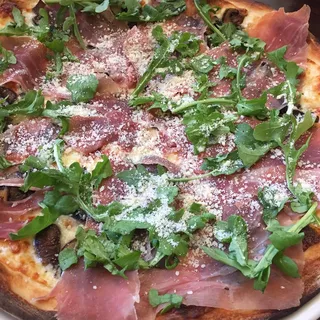 Pizza Bianca con Prosciutto di Parma