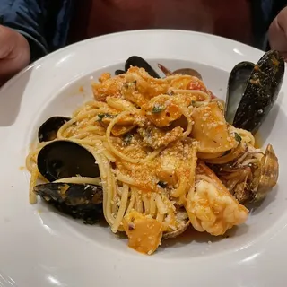 Linguine Frutti di Mare