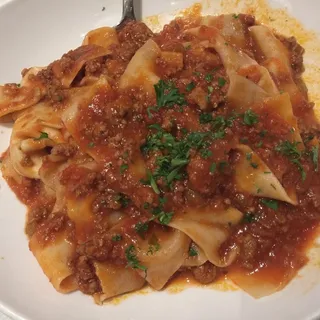 Pappardelle Bolognese