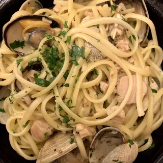 Linguine with Clams