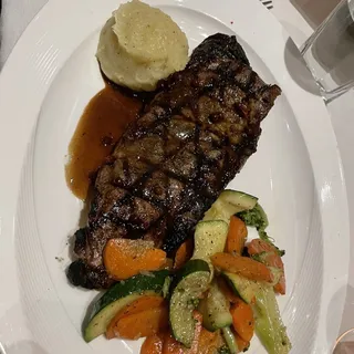 N.Y. Steak