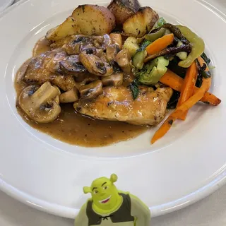 Pollo Marsala