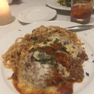 Pollo Parmigiana