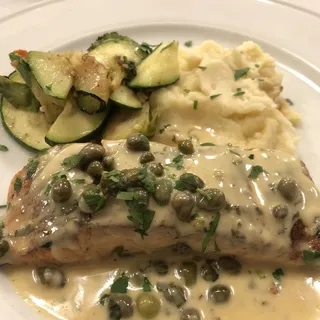 Salmon Piccata