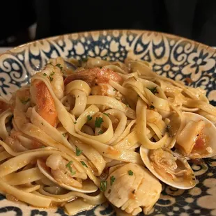 Pasta Fettuccini Di Mare