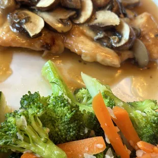 Chicken Marsala