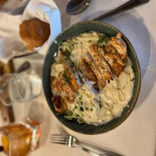Chicken Alfredo