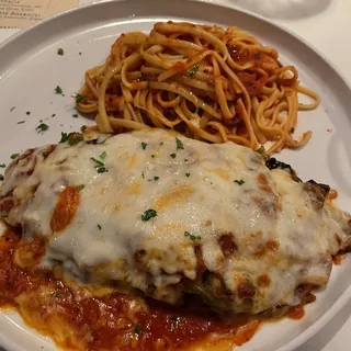 Eggplant Parmesan