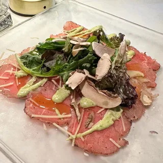 Carpaccio di Filetto di Manzo
