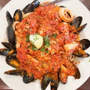 Linguini Frutti Di Mare