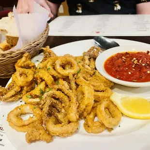 Fried Calamari