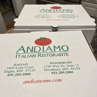 Take Out Boxes