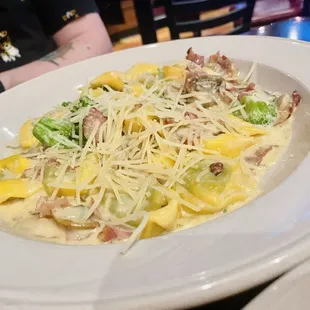 food, pasta dish, pasta