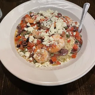 Shrimp Arrabiatta
