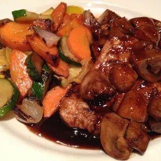 Chicken Marsala