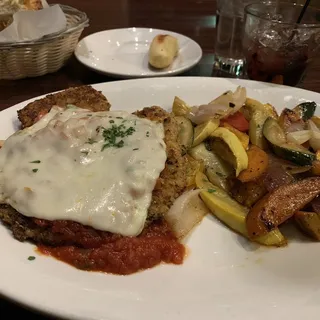 Chicken Parmigiana