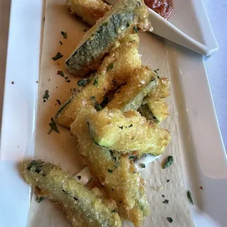 Fried Zucchini