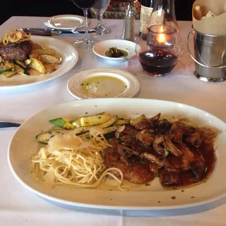 Veal Marsala