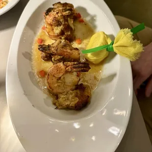 Stuffed Shrimp