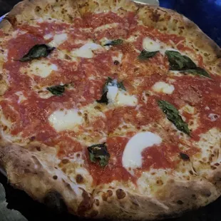 Margherita pizza