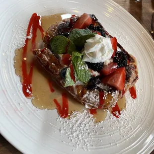 French Toast from Brunch Menu