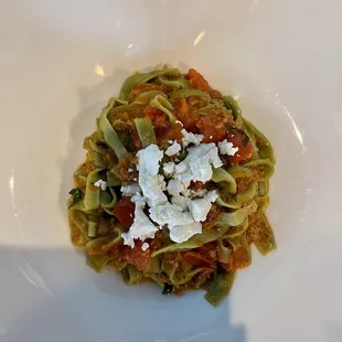 Spinach ragu