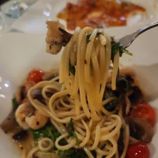 food, pasta dish, pasta