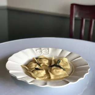 Pumpkin Ravioli