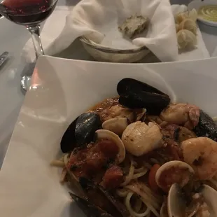 Chef Special Mixed Seafood Pasta