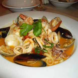 Linguine Ai Frutti Di Mare