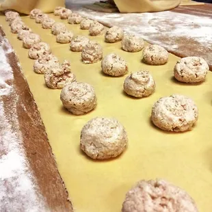 Chicken Stuffed Ravioli