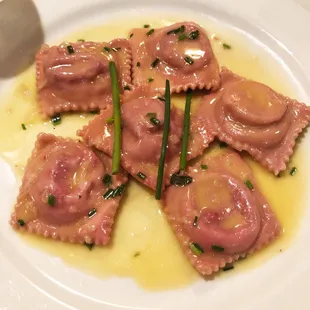 Ravioli Ai Funghi