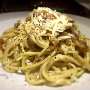 Spaghetti Carbonara