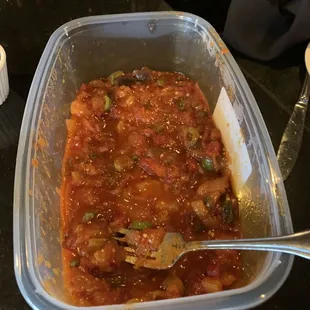 Homemade Eggplant Caponata