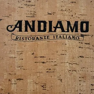 Dessert menu...we got the lemoncello marscapone to go, delish!