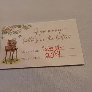 Celebrating my friend's first grandbaby