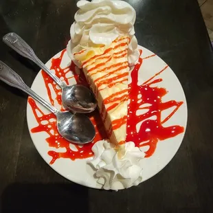 Limoncello marscapon dessert sweet and tangy. Yum!