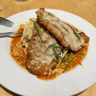 Chicken Parmesan